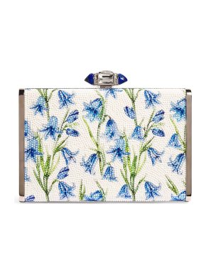 Judith Leiber Tall Embellished Arabella Clutch Bag