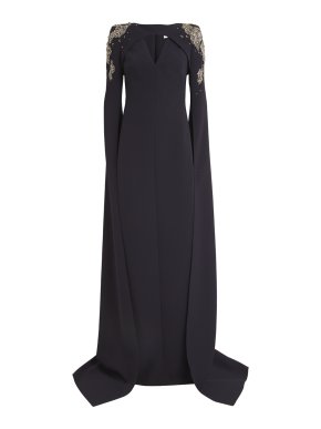 Safiyaa Cape-Detail Sarita Gown