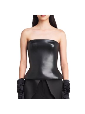 Jean Paul Gaultier Leather Moulded Corset