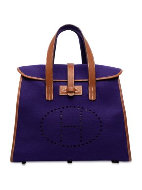 Hermes Felt and Barenia Feu2Dou