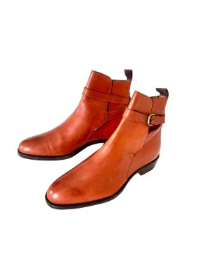 ALBALADEJO  Goodyear Welted Leather Ankle Boots