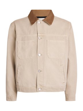 Frame Cotton Canvas Work Jacket