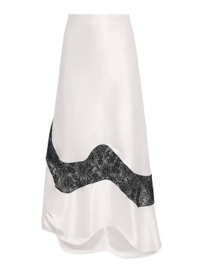 Bite Studios Silk Vivace Midi Skirt