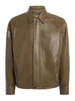 Le 17 Septembre Faux Leather Jacket