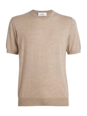 Lardini Virgin Wool T-Shirt