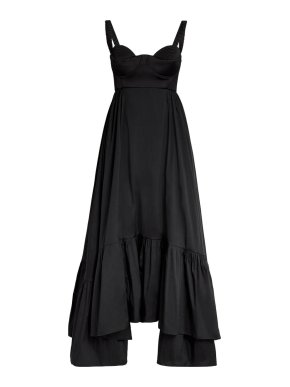 Anna October Black Swan Dress