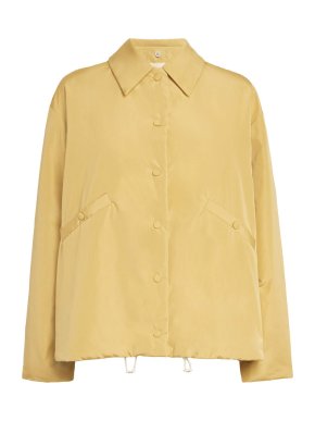 Fabiana Filippi  Padded Jacket With Scarf