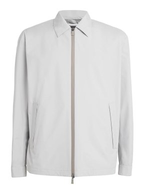 Herno Zip-Up Shirt Jacket