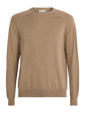 Sunspel Cotton-Cashmere Sweater