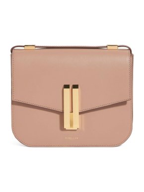 Demellier Leather Vancouver Cross-Body Bag