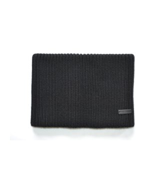 Saint Laurent Black Cashmere Knit Snood