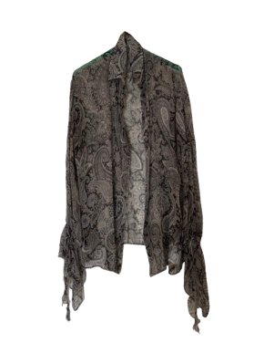 Etro Paisley Silk Blouse