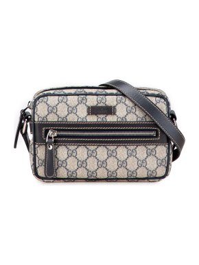 Gucci Brown GG Supreme Crossbody