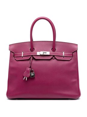 Hermes Tosca Epsom Candy Verso Birkin Retourne 35