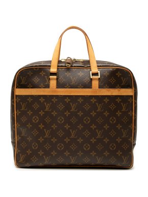 Louis Vuitton Coated Canvas Monogram Pegase Porte Documents