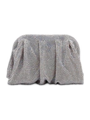 Benedetta Bruzziches Embellished Venus La Petite Clutch Bag