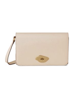 Mulberry Lana high-gloss leather wallet