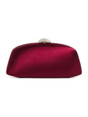 Rodo Satin Clutch Bag