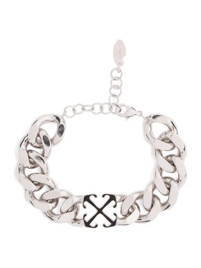 Off-White Enamel Arrow Bracelet 1
