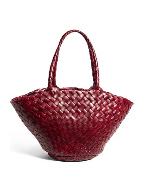 Dragon Diffusion Small Leather Egola Tote Bag