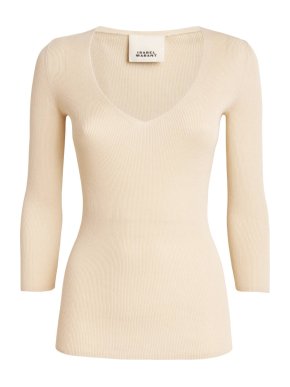 Isabel Marant Cotton-Blend Knitted Felicia Sweater