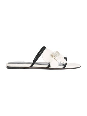 Zimmermann Leather Orchid Sandals