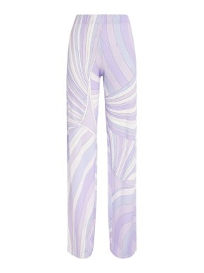 PUCCI Satin Straight Trousers