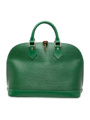 Louis Vuitton Green Epi Alma PM