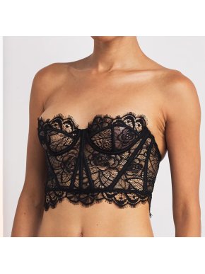 Kiki de Montparnasse Lace Coquette Bustier