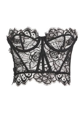 Kiki de Montparnasse Lace Coquette Bustier