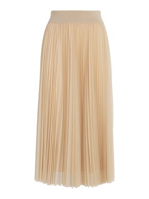 Fabiana Filippi Pleated Tulle Skirt