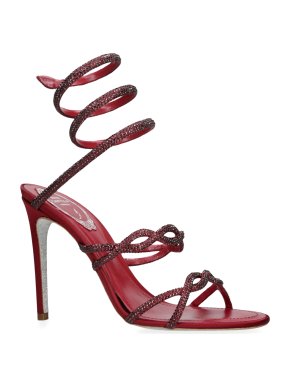 René Caovilla Embellished Cleo Sandals 105