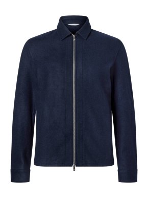 Marco Pescarolo Cashmere 2-Way Zip Jacket