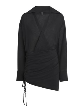 Sir The Label Azura Mini Dress With Bead Detail