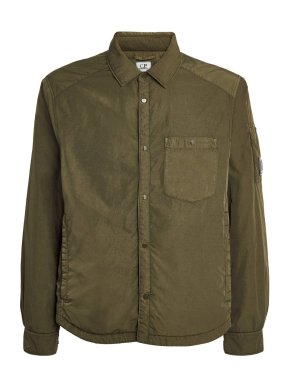 C.P. Company Lens-Detail Padded Shirt Jacket