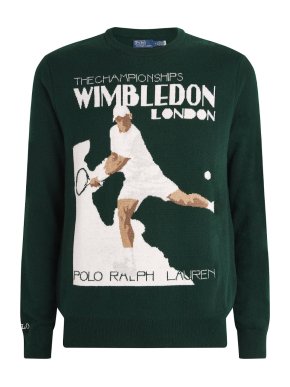 Polo Ralph Lauren x Wimbledon Tennis Graphic Sweatshirt