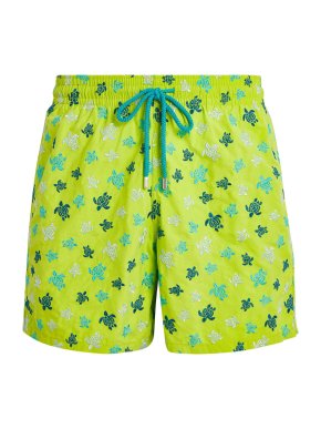 Vilebrequin Turtle Embroidered Mistral Swim Shorts