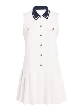 Sandro Collared Mini Dress