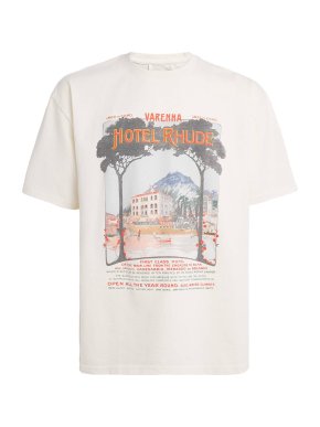 Rhude x Harrods Cotton Hotel Rhude T-Shirt