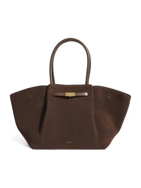 Demellier Suede New York Tote Bag