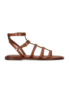 Zimmermann Leather Goldie Sandals