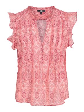 Paige Multi Paisley Print Idris Top