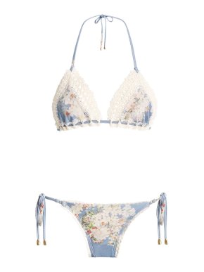 Zimmermann Crochet Cascadian Bikini