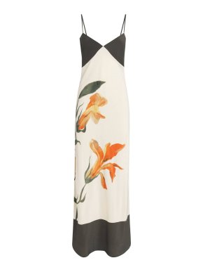 Sir The Label Silk Floral Constance Maxi Dress
