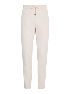 Pal Zileri Corduroy Drawstring Trousers