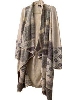 Vince Cashmere Blend Waterfall Cardigan