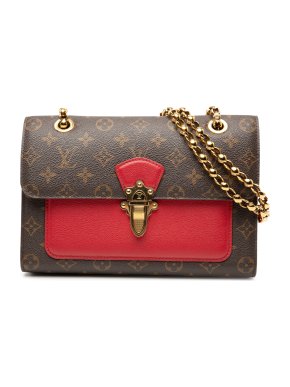 Louis Vuitton Coated Canvas /Leather Monogram Victoire