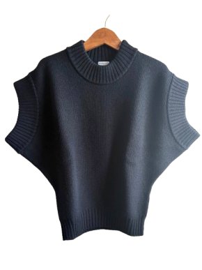 Bottega Veneta Black Knit Jumper
