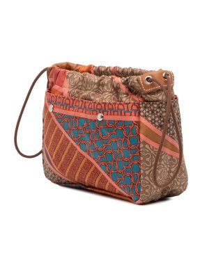 Hermes Silk Carre en Cravates Fourbi 20 Insert Pouch