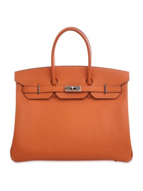 Hermes Feu Epsom Birkin Retourne 35